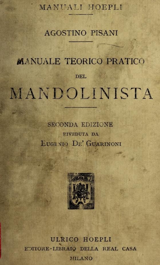 Manuale Teorico Pratico (Agostino Pisani)