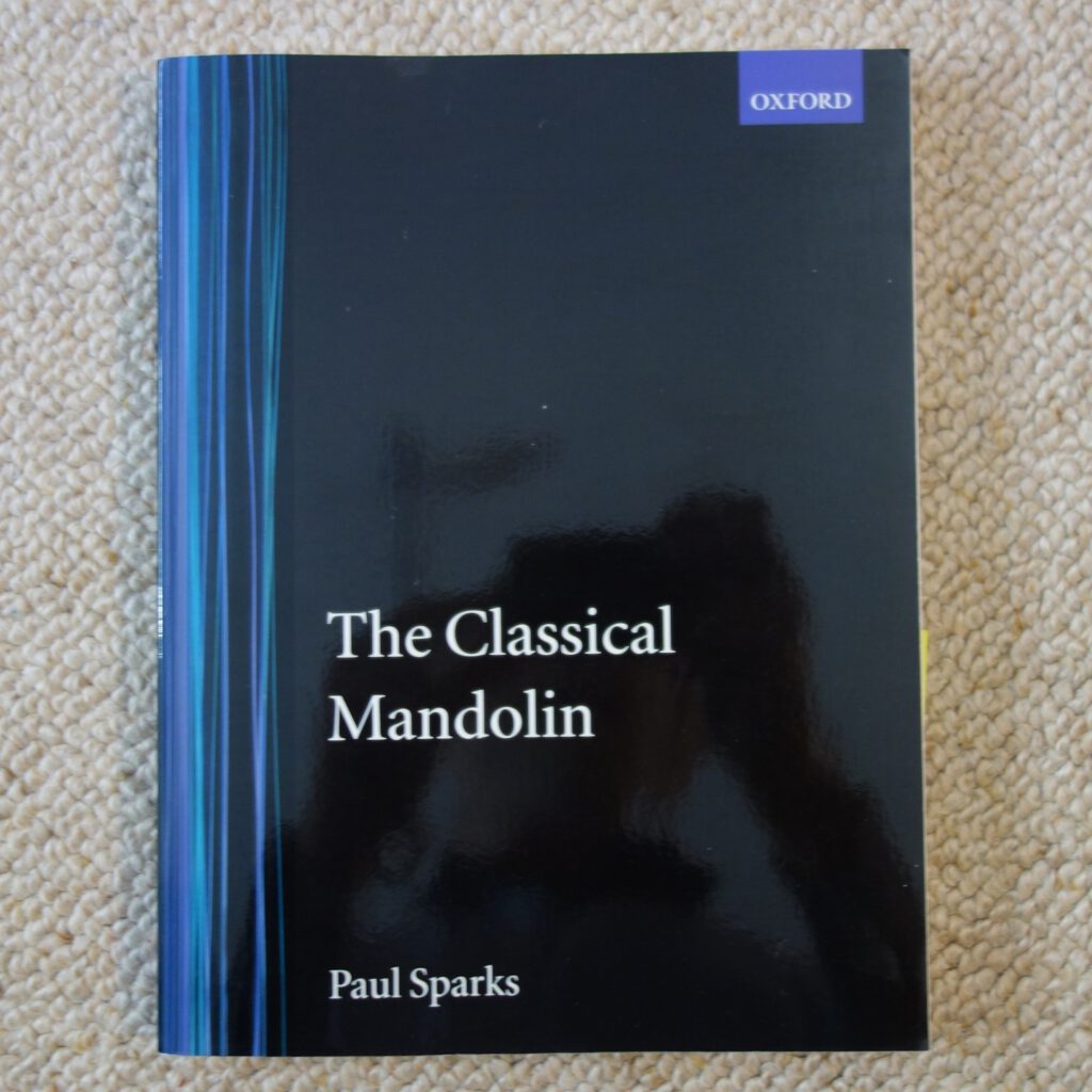 The Classical Mandolin (Paul Sparks)