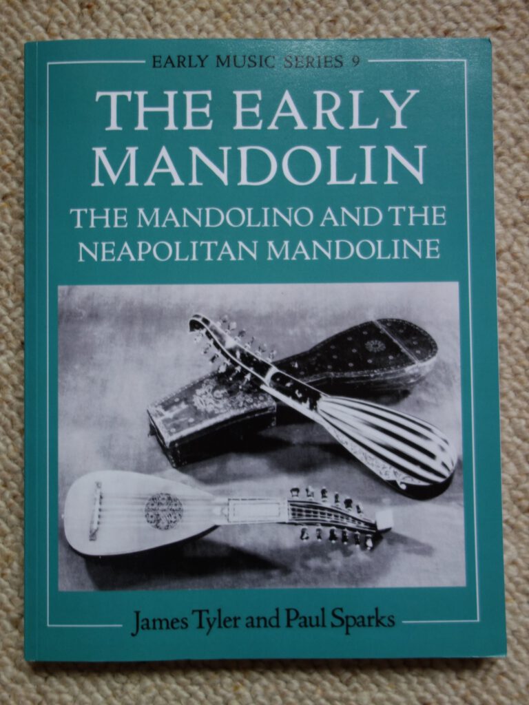 The Early Mandolin (James Tyler, Paul Sparks)