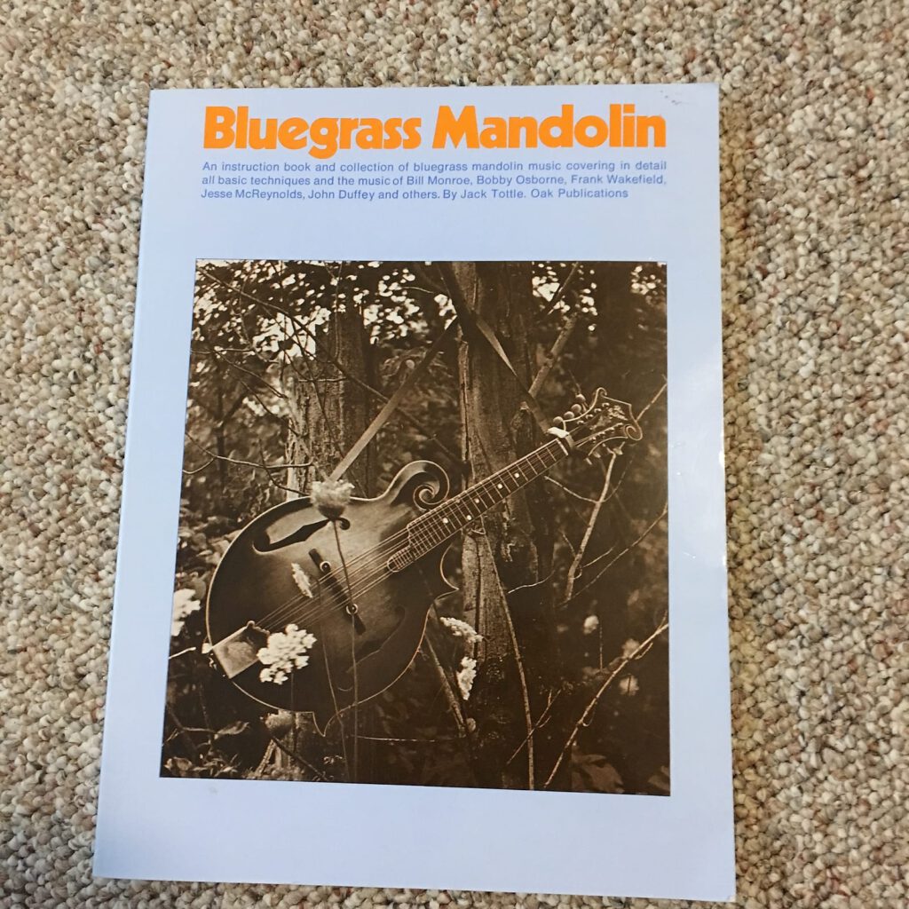 Bluegrass Mandolin - Jack Tottle