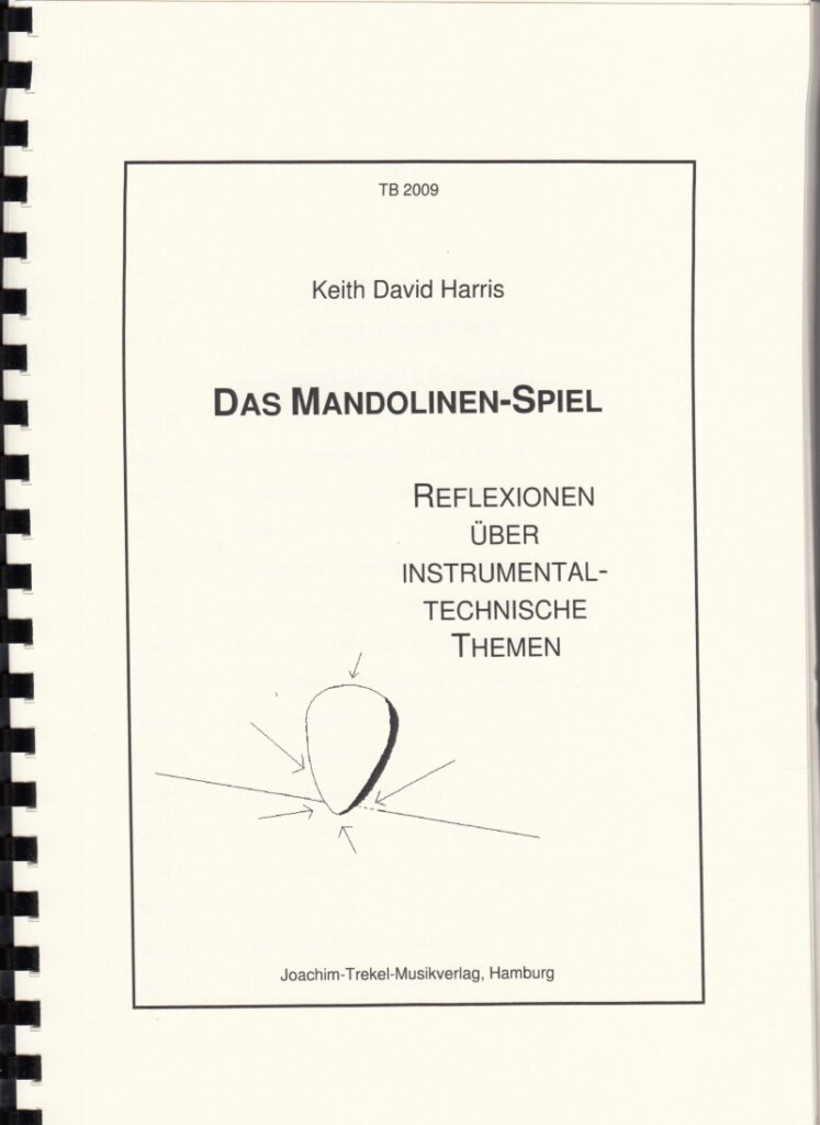 Keith David Harris - The Mandoline Game (Das Mandolinenspiel)