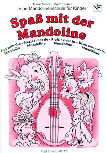 Spaß mit der Mandoline - Maria Moors und Marlo Strauss (for children)