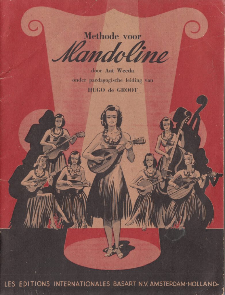 Methode voor Mandoline - Aat Weeda (Dutch)