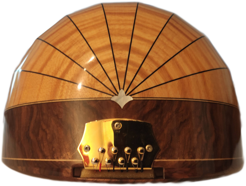 Mandoline Muschel Mandoisland