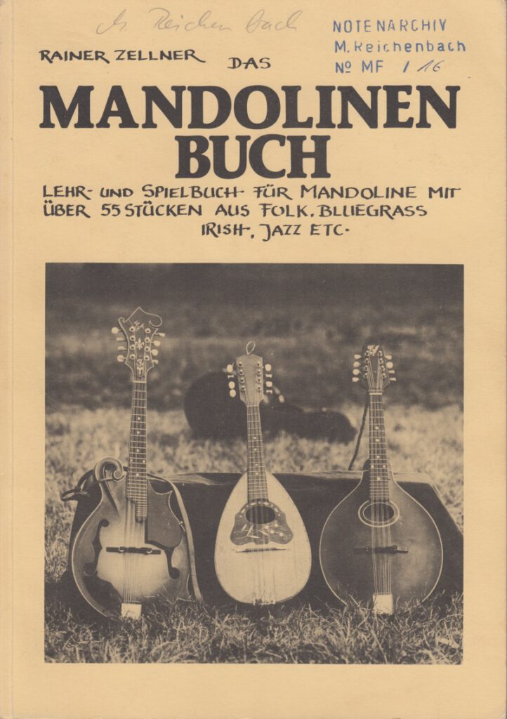 Das Mandolinenbuch - Rainer Zellner