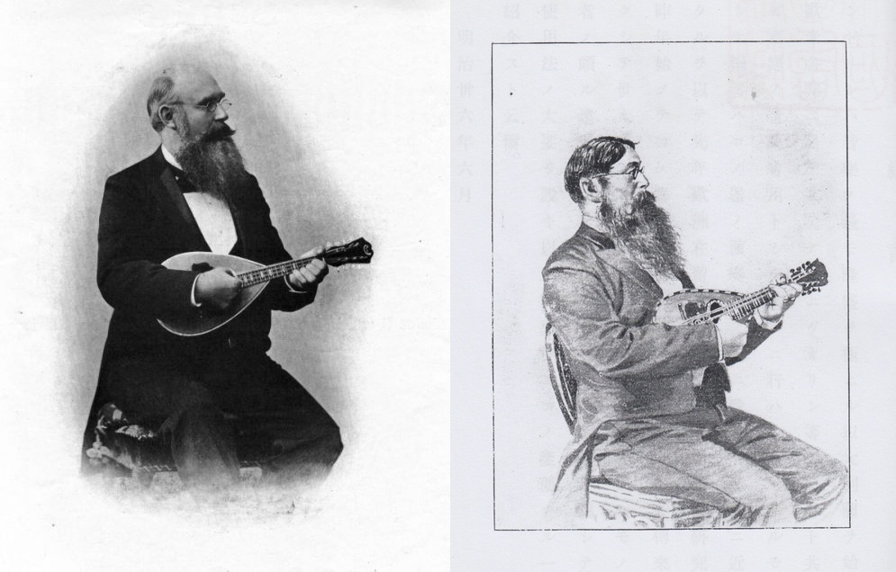 Pictures from Otto Schick (left) and Hiruma Kenpachi merthod (right)