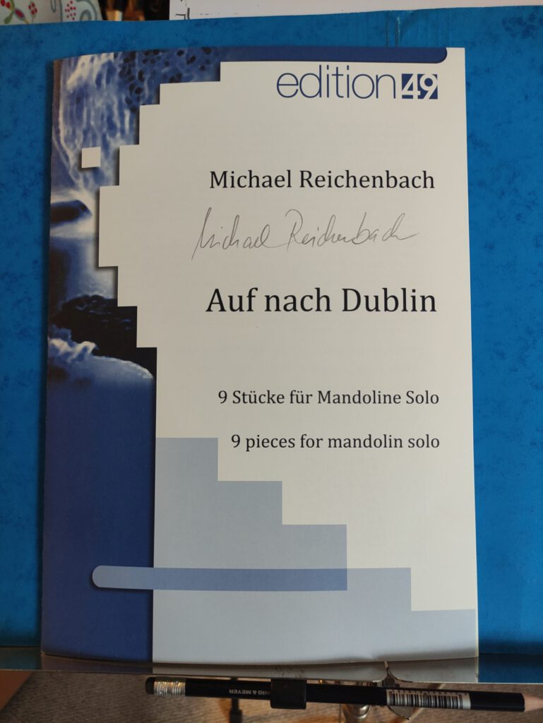 Auf nach Dublin 9 Stücke für Mandoline Michael Reichenbach