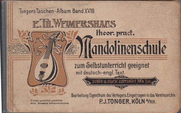 Mandolinenschule Weimershaus
