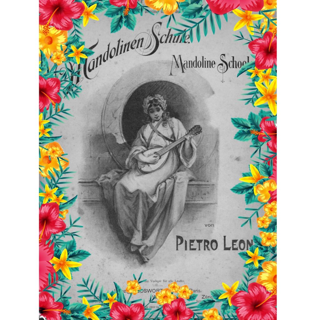 Mandolinenschule PietroLeoni cover