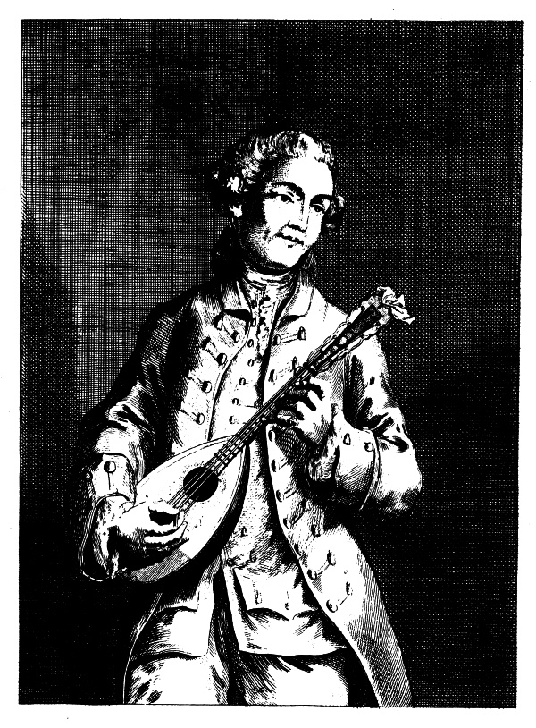 Pietro Denis mit Mandoline
Denis - Methode pour apprendre à jouer la Mandoline